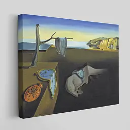 Інтер'єрна картина Постійність пам'яті, Сальвадор Далі, Salvador Dalí, Persistence of Memory, інтер'єрний декор, 45×60 см (id6356) - мініатюра 3