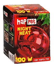 Лампа нічна для обігріву Terra Night Heat Red, 100W Happet, (BR04) - мініатюра 3