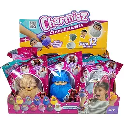 Дисплей ігрових фігурок Charmiez - Стильні малята 12 шт. (2211001-CDU) - мініатюра 4