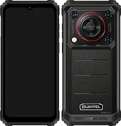 Смартфон Oukitel WP36 Pro 6/256GB Black - мініатюра 3