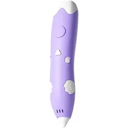 3D-ручка DK Purple + пластик 3х кольорів [165588]