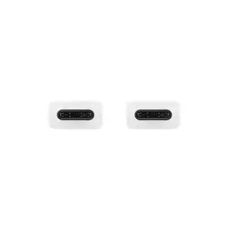 Дата кабель USB-C to USB-C 1.0m white Samsung (EP-DA705BWRGRU) - мініатюра 4