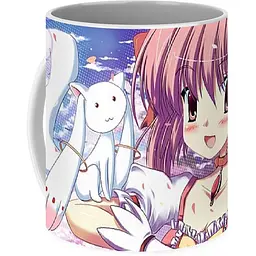 Кухоль GeekLand Дівчина-Чарівниця Мадока Mahou Shoujo Madoka Magica ММ.02.10 330 мл різнобарвний - мініатюра 2