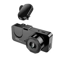 Автомобільний відеореєстратор HOCO DI63, Black, Box - мініатюра 5