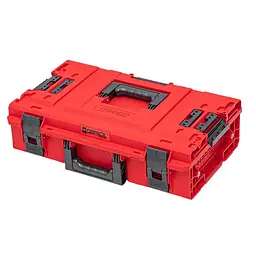 Ящик для інструментів Qbrick SYSTEM ONE 200 2.0 VARIO RED ULTRA HD CUSTOM 585х385х171 мм 5901238256663