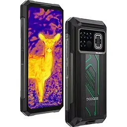 Смартфон Doogee Fire 6 Max 8/256GB Aurora Green [138467] - мініатюра 7