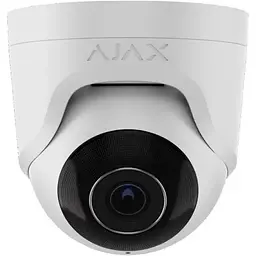 IP камера Ajax TurretCam (8EU) ASP White 8МП (2.8мм)