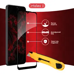 Скло захисне Intaleo Full Glue ZTE Blade A53 Black (1283126583308) - мініатюра 5