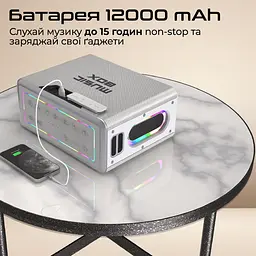 Акустична система HiFuture MusicBox 100W Silver (musicbox.silver) - мініатюра 4