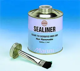 Sealiner (1000 мл) — Відновлювач безкамерного шару з пензлем 60131 - мініатюра 2