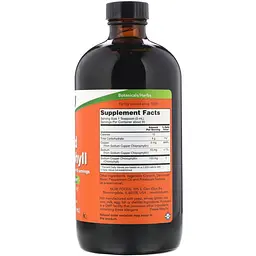 Хлорофіл Now Chlorophyll liquid 473 мл - мініатюра 2