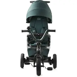 Триколісний велосипед Kinderkraft Easytwist Midnight Green (KKRETWIGRE0000) - мініатюра 2