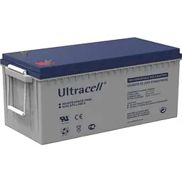 Акумулятор Ultracell GEL 12V (12V/275Ah/3300Wh) (UCG275-12) [114079] - мініатюра 2