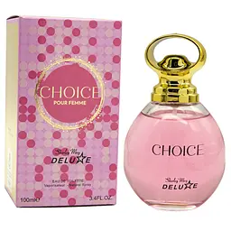 Туалетна вода жіноча Shirley May Deluxe Choice 100 мл (MM37006) - мініатюра 2