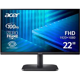 Монітор Acer 21.5" EK221QE3bi (UM.WE1EE.301) Black teh0022136
