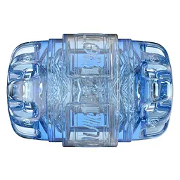 Мастурбатор Fleshlight Quickshot Turbo Blue Ice, компактний, чудово для пар і мінету - мініатюра 4