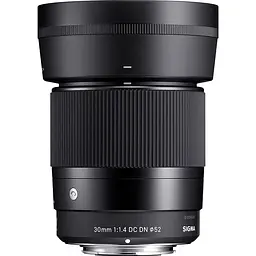 Об'єктив Sigma AF 30mm f/1.4 DC DN Contemporary Fujifilm X [99797] - мініатюра 2