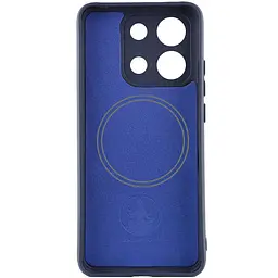 Чохол Silicone Cover Lakshmi Full Camera (AA) with Magnetic Fit для Xiaomi Redmi 15C (EU) Темно-синій / Midnight blue - мініатюра 2