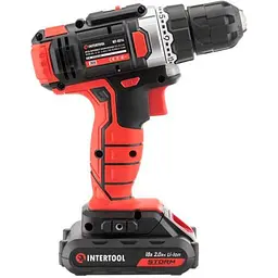 Дриль-шуруповерт Intertool WT-0314 18V 2x2Ah [89139] - мініатюра 6