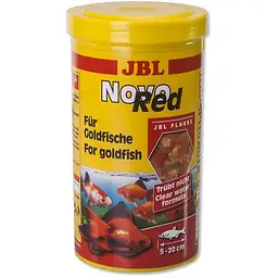 Основний корм у формі пластівців JBL NovoRed для золотих рибок 1 л