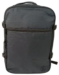 Великий дорожній рюкзак - сумка для подорожей 40L Live in style Темно-сірий - мініатюра 2