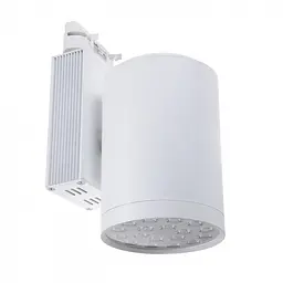 Світильник трековий поворотний LED 409/18W NW WH Brille 32-291 - мініатюра 4
