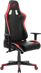 Геймерське крісло GT Racer чорне з червоним (X-2528 Black/Red) - мініатюра 5