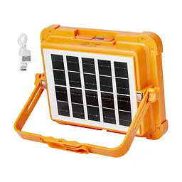 Прожектор Delux REL-1041 ( 3.7V 8000mAh) 288 LED 20Вт IP65 (90023178) - мініатюра 2