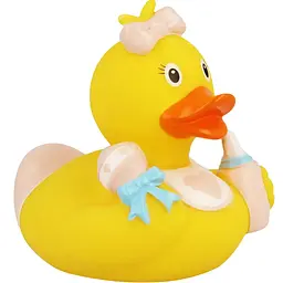 Качка FunnyDucks Пупс дівчинка (1848) - мініатюра 2