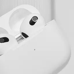 Бездротові навушники Hoco EW26 True Wireless Stereo Headset білі (6931474779236) - мініатюра 10