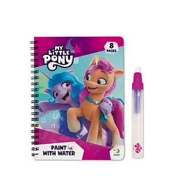 Водні розмальовки-розвивайки "My Little Pony" 200445 8 сторінок - мініатюра 2