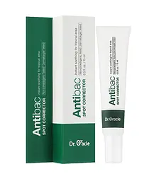 Точковий крем для обличчя Antibac Spot Corrector Dr. Oracle 15 мл - мініатюра 2