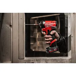 Шуруповерт ударний акумуляторний безщітковий 1/4'' HEX MILWAUKEE, M12 FID2-0, 170Нм (каркас) - мініатюра 5