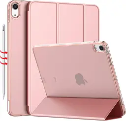 Чохол BeCover Tri Fold Hard для Apple iPad Air 11" M2 2024 Pink (711416) - мініатюра 2