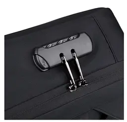 Рюкзак міський для ноутбука 15.6 Voltronic TT2B Black - мініатюра 5