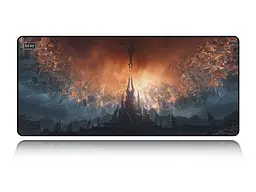 Великий килимок для мишки WorkPlaceShop Game WoW 1000 x 400 мм