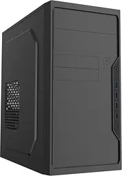 Корпус GameMax MT-307-4U3C Black, без БП, Mini Tower, Micro ATX / Mini ITX, 2хUSB 2.0, 2хUSB 3.0, Ty (MT-307-4U3C) Без БП
