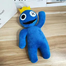 М'яка іграшка Watchbands Синій райдужний друг Blue з Райдужні друзі Rainbow Friends Roblox довжина 30 см (MI-19524) - мініатюра 2