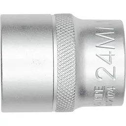 Головка торцева Wurth шестигранна 1/2IN коротка SW24 Red Stripe (5763012024)