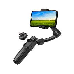 Триосьовий стабілізатор WIWU AI Smart Checking Gimbal PRO Wi-SE016 Black (6977703654363) - мініатюра 3