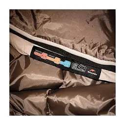 Спальний мішок Naturehike U350 NH20MSD07 Hollow Cotton Right Brown (6927595767221-R) - мініатюра 10