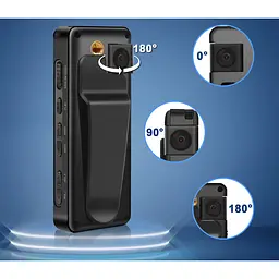 Міні-камера Vandlion A32 Digital Mini Full HD Camera Black [114481] - мініатюра 6