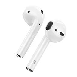 Навушники бездротові HOCO EW45 True ws stereo headset TWS Caramel Cat - мініатюра 4
