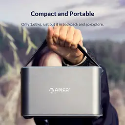 Портативна електростанція зовнішній акумулятор Orico 43500mah 120W Power station - мініатюра 7