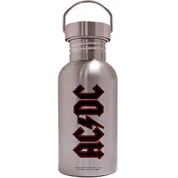 Пляшка AC/DC Logo - із нержавіючої сталі 500 мл