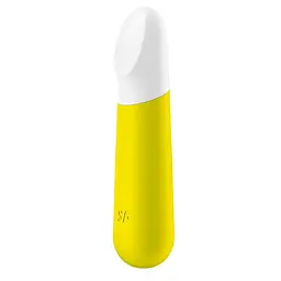 Потужна віброкуля на акумуляторі Satisfyer Ultra Power Bullet 4 (Yellow) - мініатюра 3