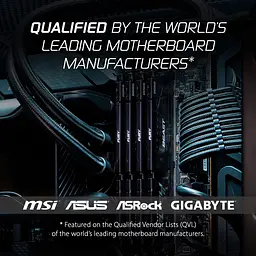 Kingston Пам'ять ПК Kingston DDR5 16GB 6000 FURY Beast EXPO - мініатюра 3
