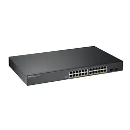 Комутатор Zyxel GS1900-24HPv2 (GS190024HPV2-EU0101F) - мініатюра 3