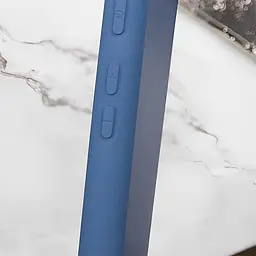 Чохол Lakshmi Silicone Cover Full Camera (AA) для Xiaomi Poco X6 Pro Синій / Navy Blue - мініатюра 2