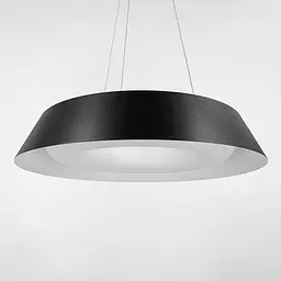 LED світильник підвісний круглий у чорному корпусі Line.F 12104 P-500 P BK - мініатюра 5